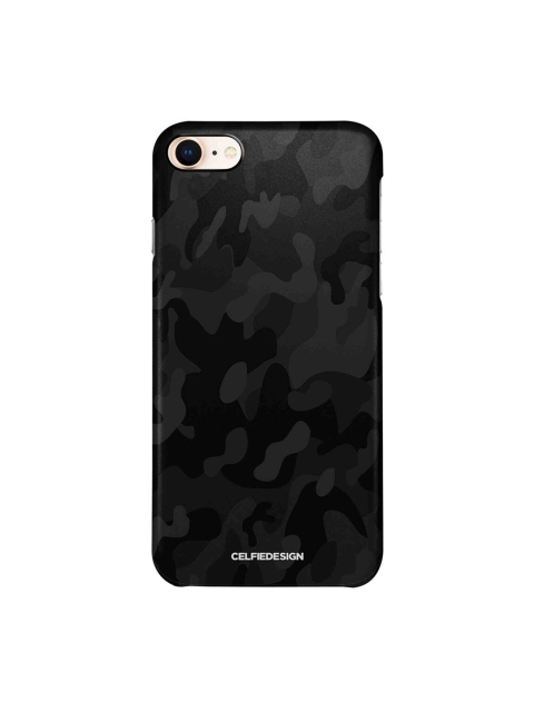 

CelfieDesign Black Camouflage iPhone 8 Slim Back Case