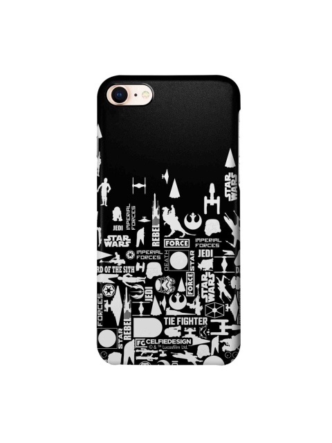 

CelfieDesign Black & White Star Wars Era iPhone 8 Slim Back Case