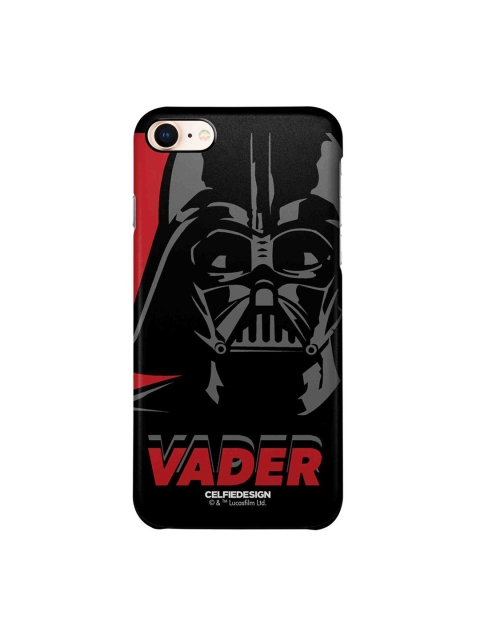 

CelfieDesign Black & Grey Vader Printed Plastic iPhone 8 Back Case
