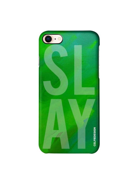 

CelfieDesign Green Slay iPhone 8 Slim Back Case