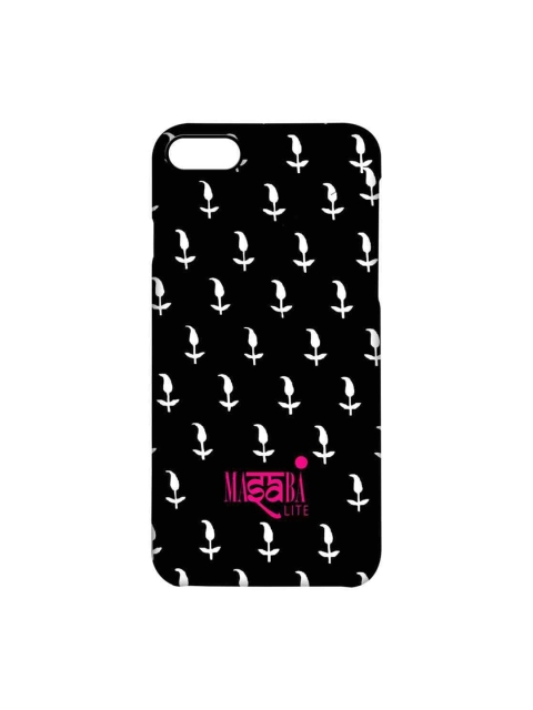

CelfieDesign Multicolored Masaba Leaf Motif iPhone 8 Slim Back Case, Multi