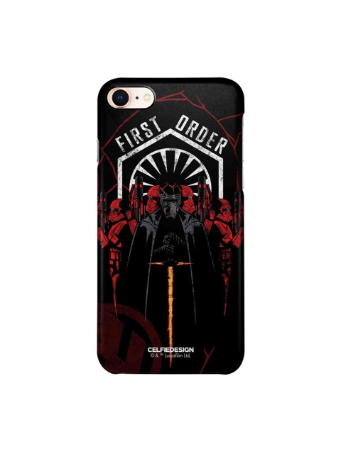 

CelfieDesign Black & Red First Order iPhone 8 Slim Back Case
