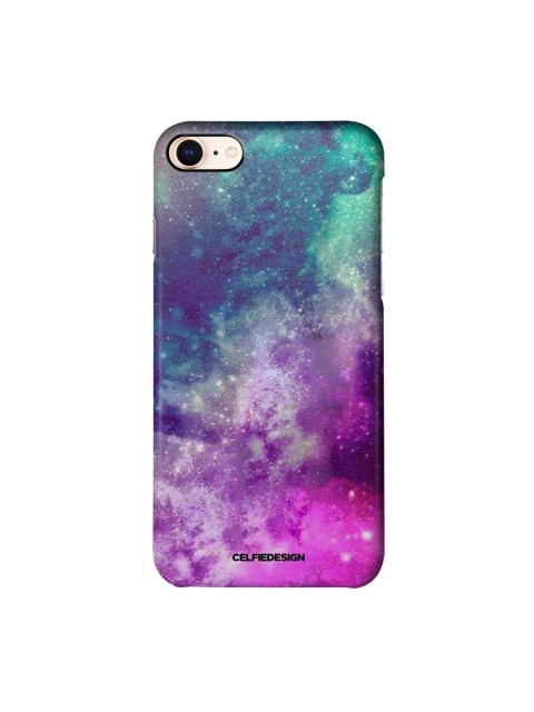 

CelfieDesign Purple & Blue The Twilight Effect iPhone 8 Slim Back Case