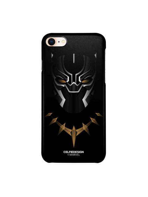 

CelfieDesign Black Minimalistic Black Panther iPhone 8 Slim Back Case