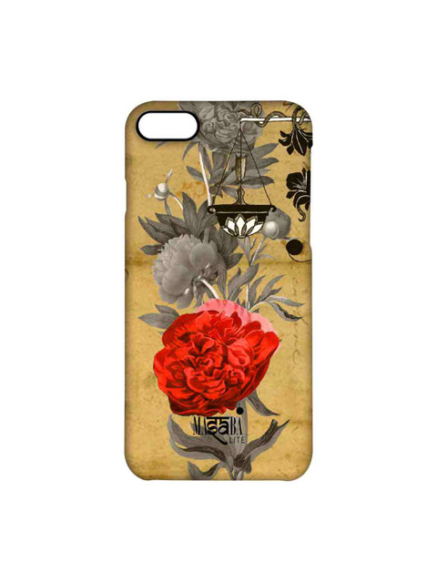 

CelfieDesign Multi-coloured Masaba Floral Scale iPhone 8 Slim Back Case, Yellow