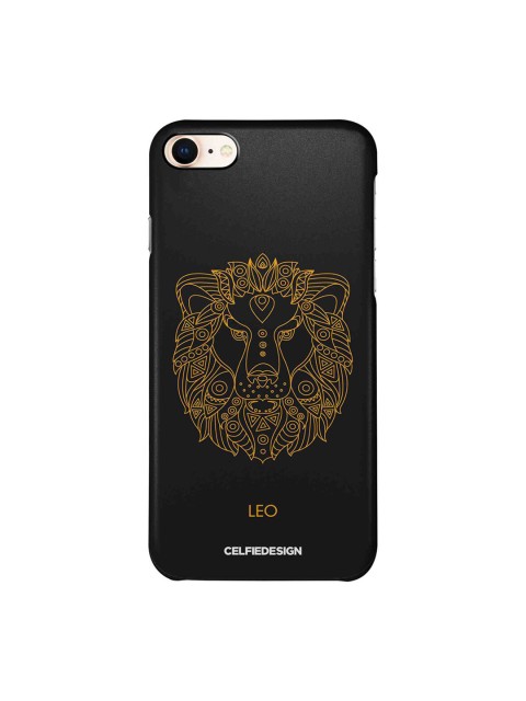 

CelfieDesign Multicolored Leo iPhone 8 Slim Back Case, Multi