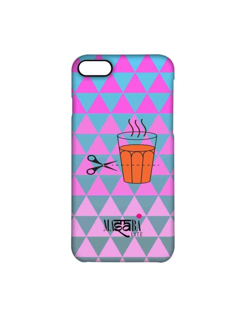 

CelfieDesign Multi-Coloured Masaba Cutting Chai iPhone 8 Slim Back Case
