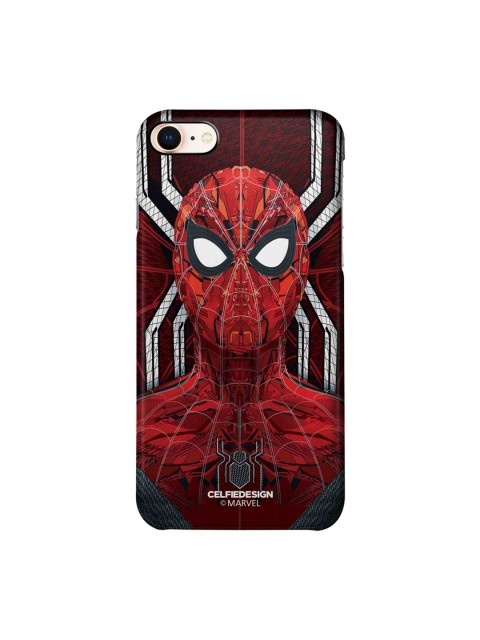 

CelfieDesign Red & White Spidey Stance iPhone 8 Slim Back Case