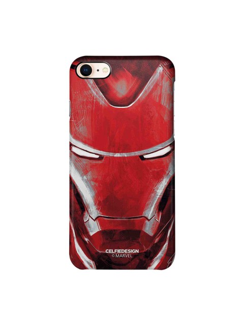 

CelfieDesign Red iPhone 8 Slim Back Case