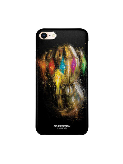 

CelfieDesign Multicolored Gauntlet Brushstrokes iPhone 8 Slim Back Case, Multi