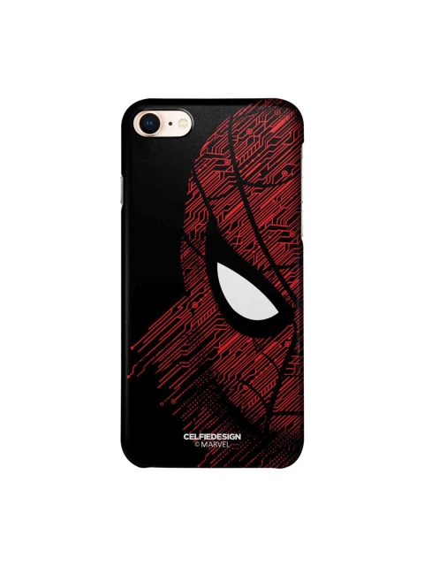 

CelfieDesign Red & Black Sketch Out Spiderman iPhone 8 Slim Back Case