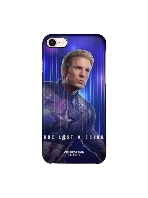 

CelfieDesign Blue One Last Mission iPhone 8 Slim Back Case