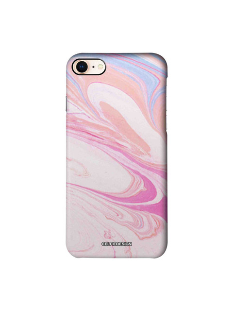

CelfieDesign Multi-Coloured Marble iPhone 8 Slim Back Case
