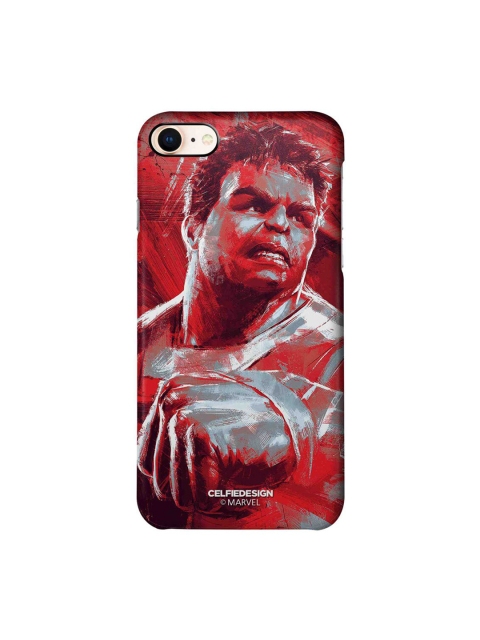 

CelfieDesign Red & Grey Hulk iPhone 8 Slim Back Case