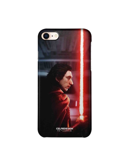 

CelfieDesign Black & Red Light Saber iPhone 8 Slim Back Case