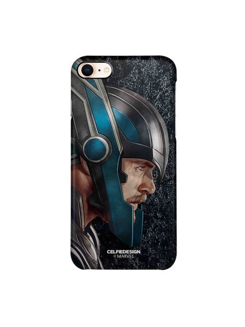 

CelfieDesign Black & Teal Invincible Thor iPhone 8 Slim Back Case