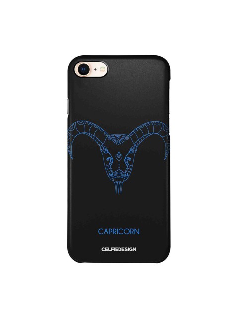 

CelfieDesign Black & Blue iPhone 8 Back Case