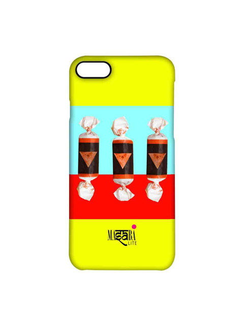 

CelfieDesign Yellow & Red Masaba Cone Candy iPhone 8 Slim Back Case