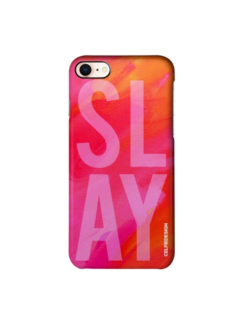 

CelfieDesign Pink iPhone 8 Slim Back Case