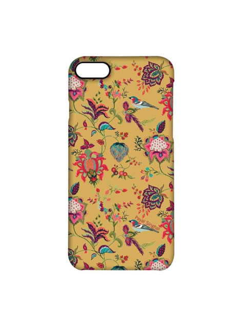 

CelfieDesign Mustard Yellow Payal Singhal Chidiya iPhone 8 Slim Back Case