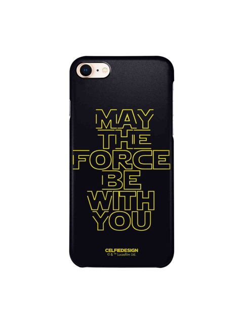 

CelfieDesign Black & Yellow Classic Star Wars iPhone 8 Slim Back Case