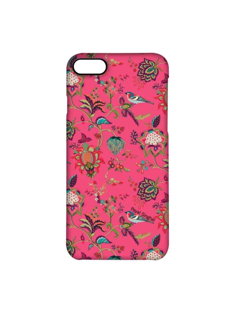 

CelfieDesign Pink & Green Payal Singhal Chidiya iPhone 8 Slim Back Case