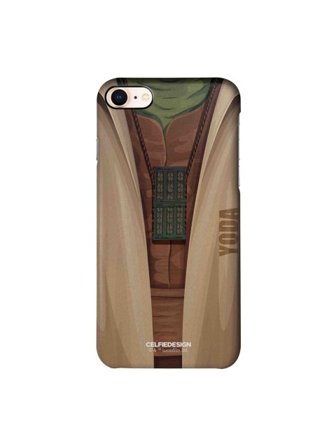

CelfieDesign Brown & Beige Graphic Printed iPhone 8 Slim Back Case