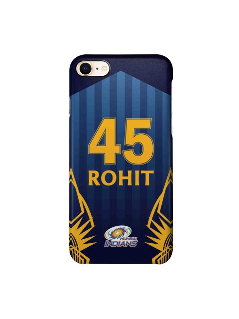 

CelfieDesign Blue & Yellow Mumbai Indians Gear Up iPhone 8 Slim Back Case
