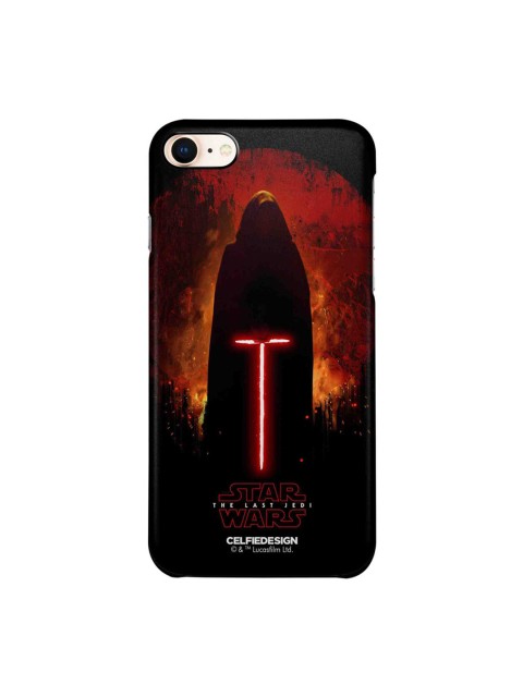

CelfieDesign Black & Red Embrace The Darkness Within iPhone 8 Slim Back Case