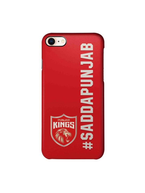 

CelfieDesign Red & White iPhone 8 Slim Back Case