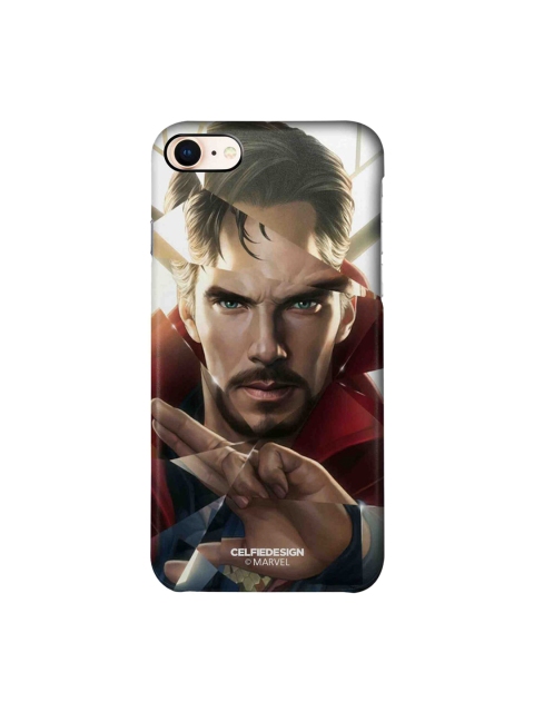 

CelfieDesign Red & Beige Doctor Strange Printed iPhone 8 Slim Back Case