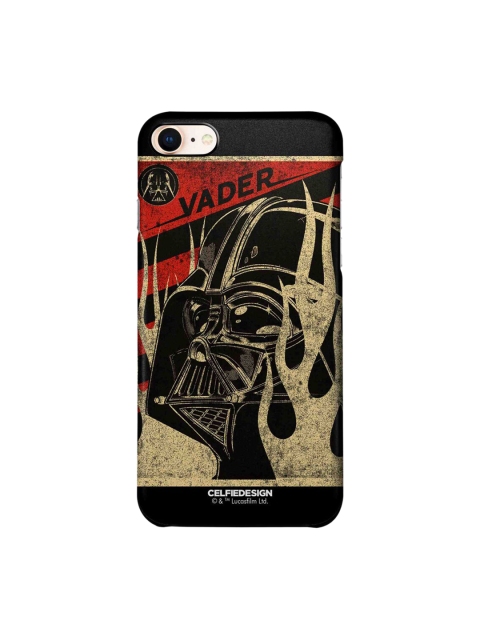 

CelfieDesign Multicolored Vader Stamp iPhone 8 Slim Back Case, Beige