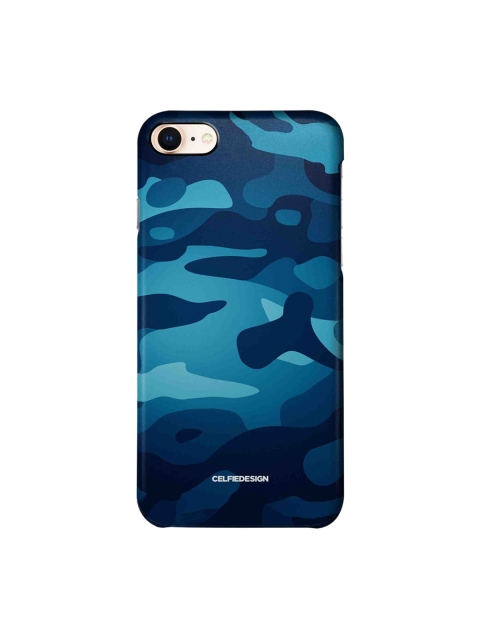 

CelfieDesign Blue Camo Azure iPhone 8 Slim Back Case