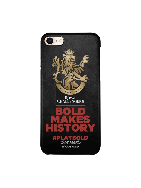

CelfieDesign Black & Red Bold Makes History iPhone 8 Slim Back Case