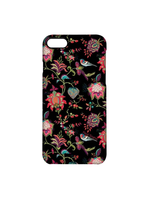 

CelfieDesign Black & Red Payal Singhal Chidiya iPhone 8 Slim Back Case