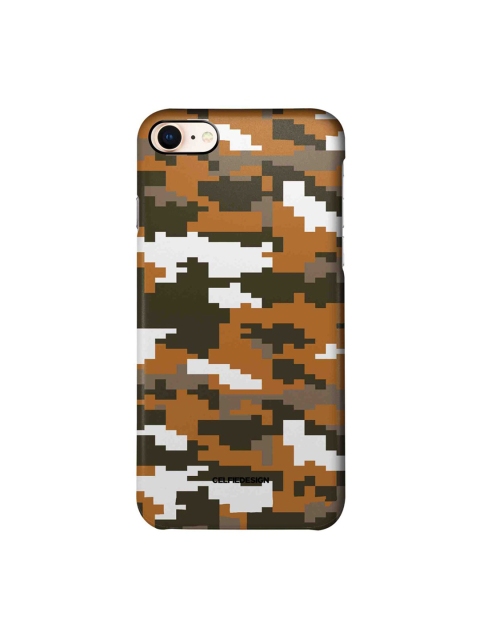 

CelfieDesign Multi-coloured Camo Pixel iPhone 8 Slim Back Case