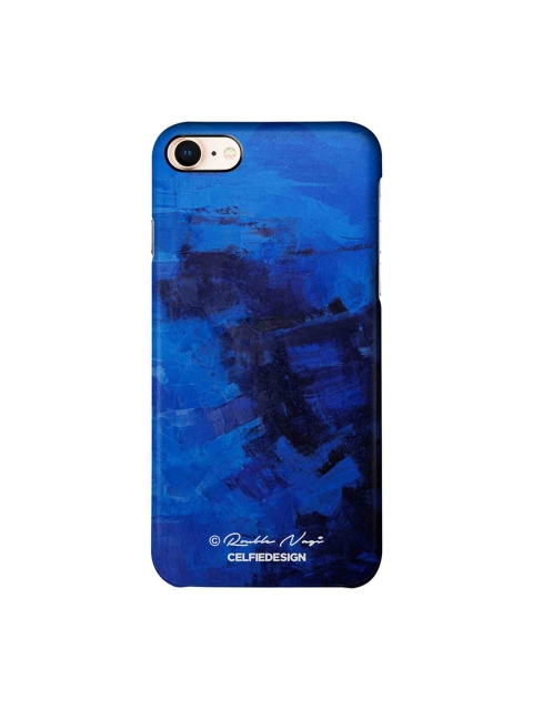 

CelfieDesign Blue & Black Horizon iPhone 8 Slim Back Case