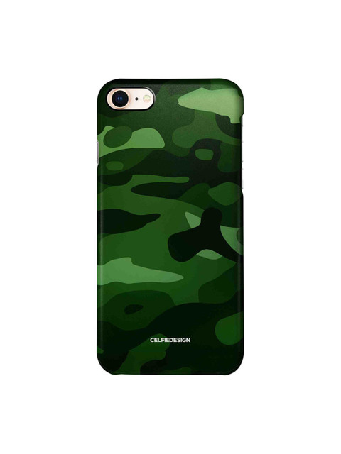 

CelfieDesign Green Camo Hunter iPhone 8 Slim Back Case