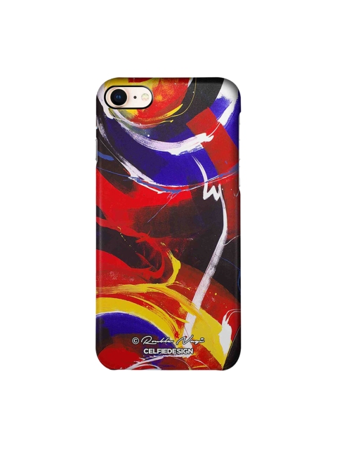 

CelfieDesign Blue & Red New World iPhone 8 Slim Back Case