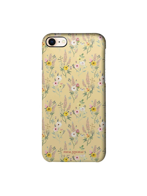 

CelfieDesign Beige & Green iPhone 8 Slim Back Case