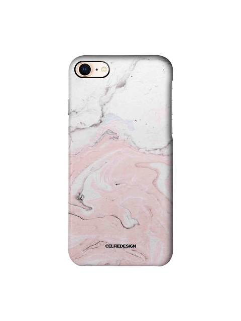 

CelfieDesign Pink & White Marble Rosa Verona iPhone 8 Slim Back Case