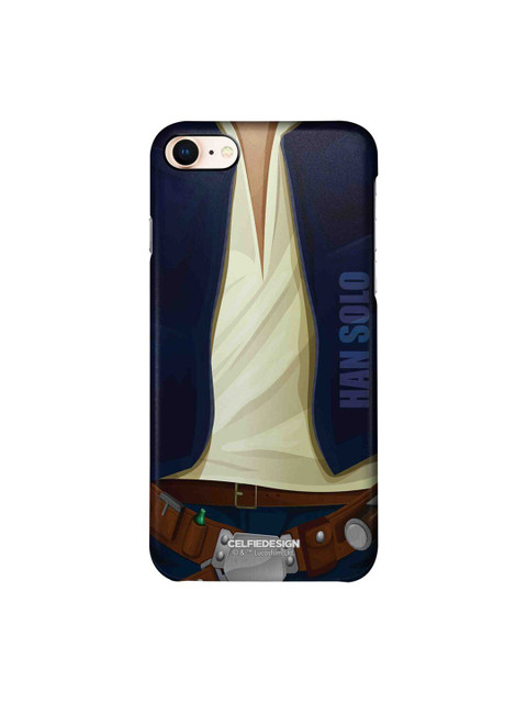 

CelfieDesign Blue & White Attire Han iPhone 8 Slim Back Case