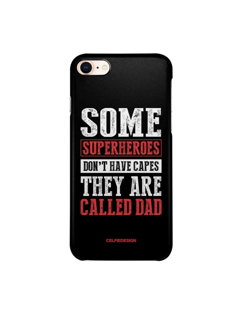 

CelfieDesign Black & White They Are Called Superhero iPhone 8 Slim Back Case