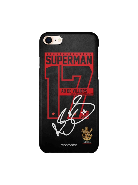 

CelfieDesign Red & Black Autograph ABD iPhone 8 Slim Back Case