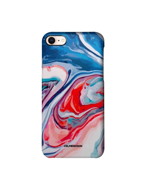 

CelfieDesign Blue & Red Liquid Funk iPhone 8 Slim Back Case