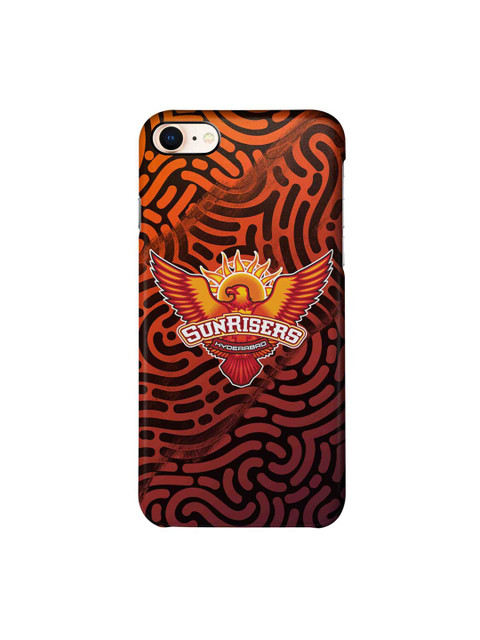 

CelfieDesign Orange & Beige SRH Keep Rising iPhone 8 Slim Back Case