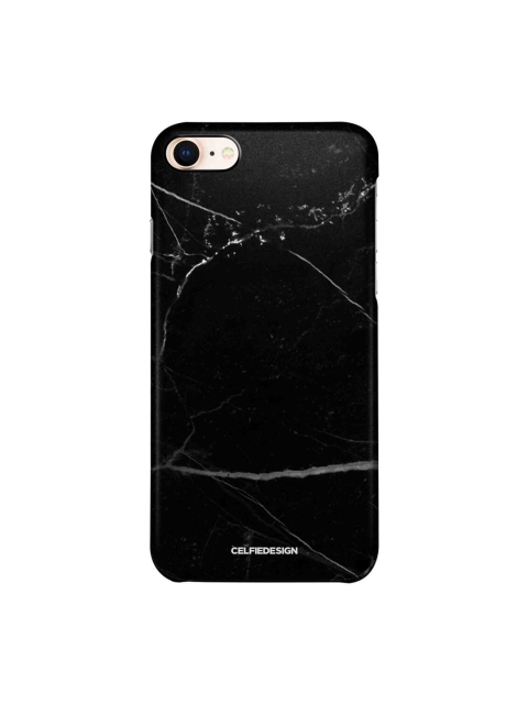 

CelfieDesign Black & White Marble Noir Belge iPhone 8 Slim Back Case