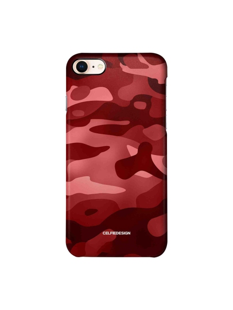 

CelfieDesign Red Camo Indian iPhone 8 Slim Back Case