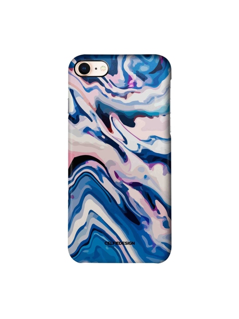 

CelfieDesign Blue & Pink Liquid Funk Pinkblue iPhone 8 Slim Back Case