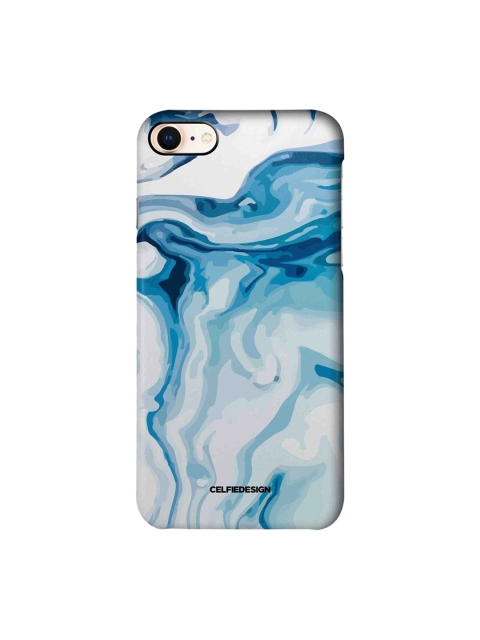 

CelfieDesign Blue & White iPhone 8 Slim Back Case